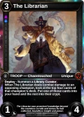 The Librarian: alternate art in Frostheart