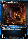 Tongue Breeder: alternate art in Frostheart