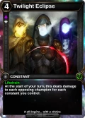 Twilight Eclipse: alternate art in Frostheart