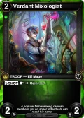 Verdant Mixologist: alternate art in Frostheart