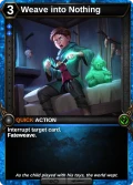 Weave into Nothing: alternate art in Frostheart