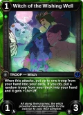 Witch of the Wishing Well: alternate art in Frostheart