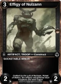 Effigy of Nulzann: printing in Frostheart Core Commons