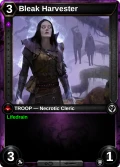 Bleak Harvester: printing in Frostheart Core Commons