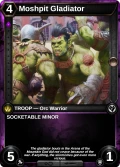 Moshpit Gladiator: printing in Frostheart Core Commons