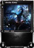 Arctic Emu: printing in Frostheart Core Commons