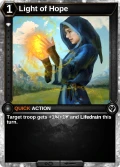 Light of Hope: printing in Frostheart Core Commons