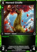 Horned Giraffe: printing in Frostheart Core Commons