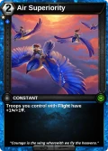 Air Superiority: printing in Shards of Fate