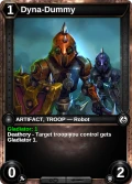 Dyna-Dummy: printing in Dead of Winter