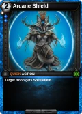 Arcane Shield: printing in Shards of Fate