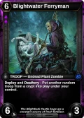 Blightwater Ferryman: printing in Dead of Winter