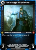 Archmage Wrenlocke: printing in Shards of Fate