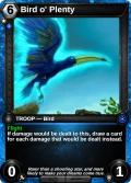 Bird o' Plenty: printing in Shards of Fate