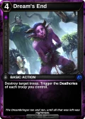 Dream's End: printing in Dead of Winter