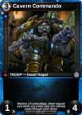 Cavern Commando: printing in Shards of Fate