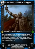 Cerulean Grand Strategist: printing in Shards of Fate