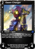Dawn Charger: printing in Dead of Winter