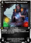 Hyperborean Elementalist: printing in Dead of Winter