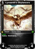Lyvaanth's Skylancers: printing in Dead of Winter