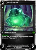 Orchi-Kero: printing in Dead of Winter