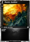 Runic Justice: printing in Dead of Winter