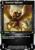 Sunrise Specter: printing in Dead of Winter