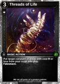 Threads of Life: printing in Dead of Winter