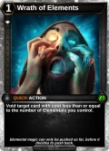 Wrath of Elements: printing in Dead of Winter