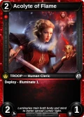 Acolyte of Flame: printing in Dead of Winter