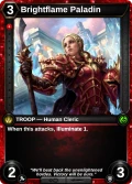 Brightflame Paladin: printing in Dead of Winter