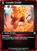 Candle Crush: printing in Dead of Winter