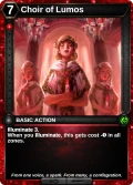 Choir of Lumos: printing in Dead of Winter