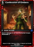 Confession of Embers: printing in Dead of Winter
