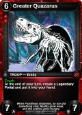 Greater Quazarus: printing in Dead of Winter