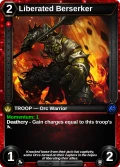 Liberated Berserker: printing in Dead of Winter