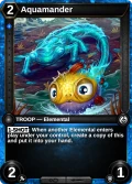 Aquamander: printing in Dead of Winter