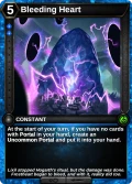 Bleeding Heart: printing in Dead of Winter
