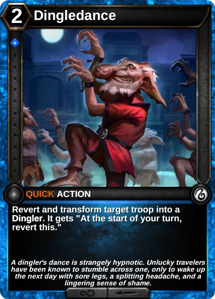 Dingledance: the card