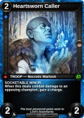 Heartsworn Caller: printing in Dead of Winter