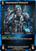 Heartsworn Draxard: printing in Dead of Winter