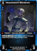 Heartsworn Mordrom: printing in Dead of Winter