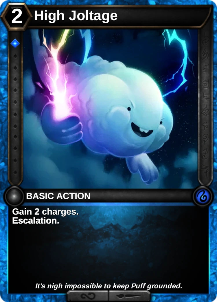 High Joltage: the card