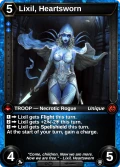 Lixil, Heartsworn: printing in Dead of Winter