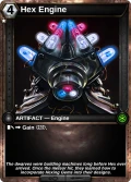 Hex Engine: printing in Shards of Fate