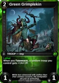 Green Grimplekin: printing in Dead of Winter