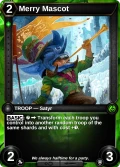 Merry Mascot: printing in Dead of Winter