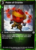 Palm of Granite: printing in Dead of Winter