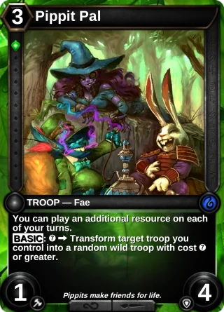 Pippit Pal: the card this item changes