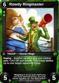 Rowdy Ringmaster: printing in Dead of Winter